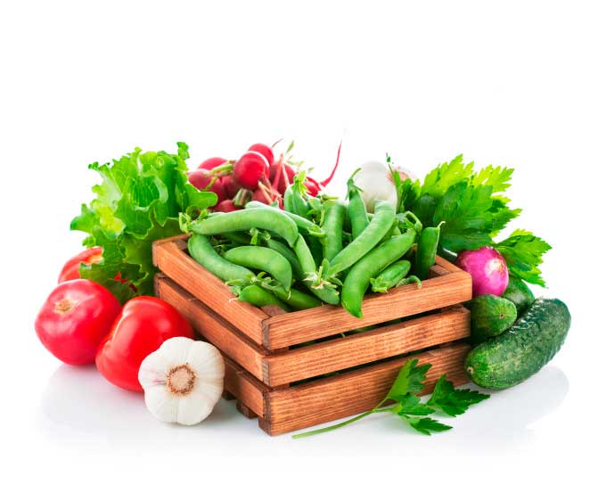 Verdura temporada - Comprar verdura online - Frutería de Valencia