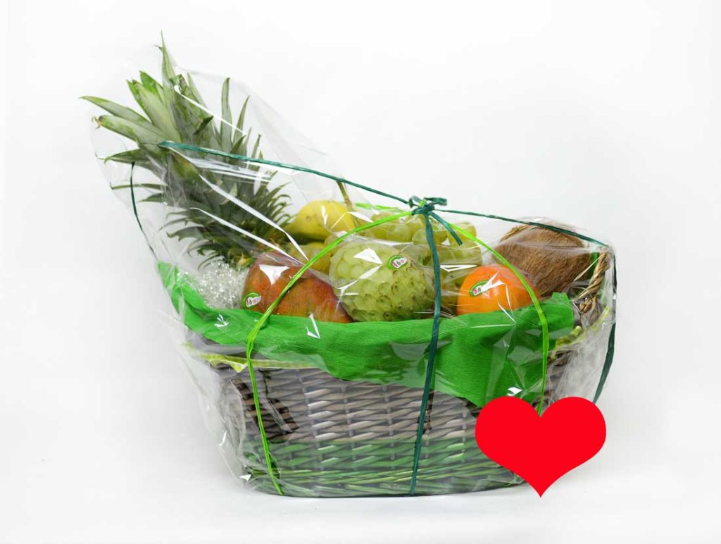 cesta de fruta para regalar - Fruteria de Valencia
