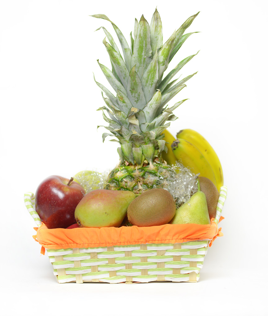 Cesta De Frutas Para Regalar Online Desde Valencia Madrid Barcelona
