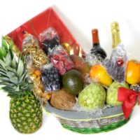 cestas de frutas para navidad