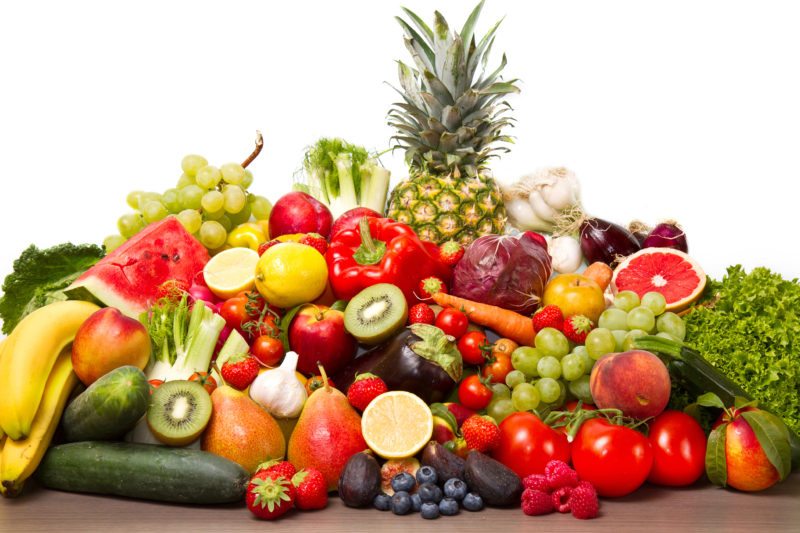 frutas y verduras online