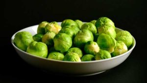 col de bruselas proteínas vegetales