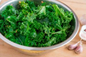 col rizada proteínas vegetales