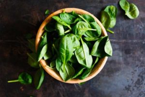 espinacas proteinas vegetales